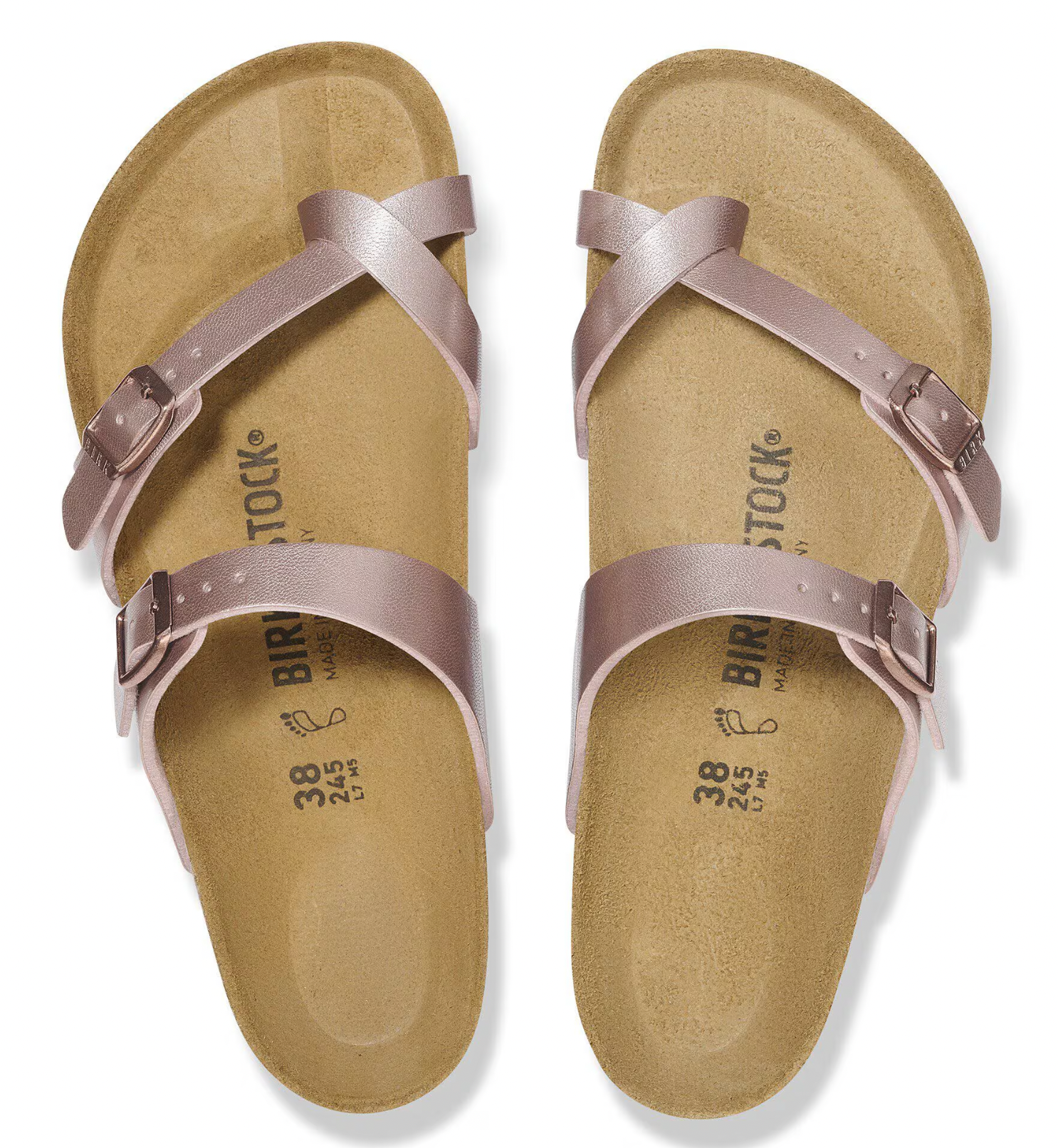 Birkenstock W Mayari COPPER - REGULAR
