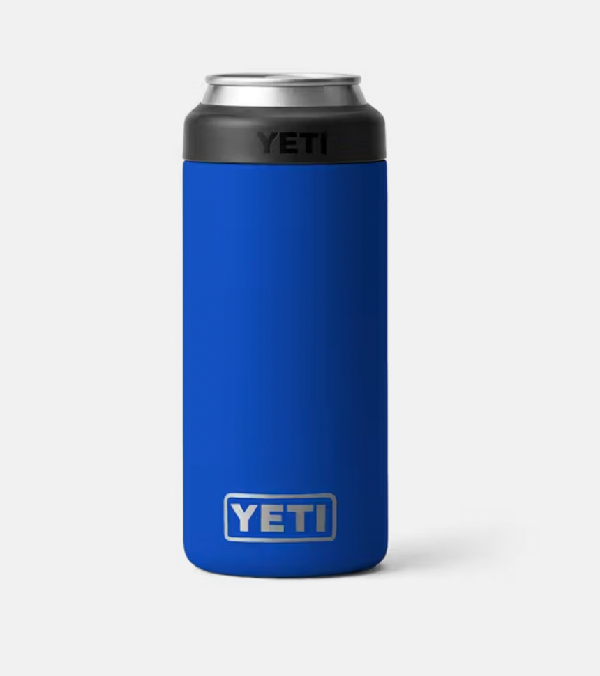 Yeti Rambler Colster Slim Can Insulator ROYAL BLUE