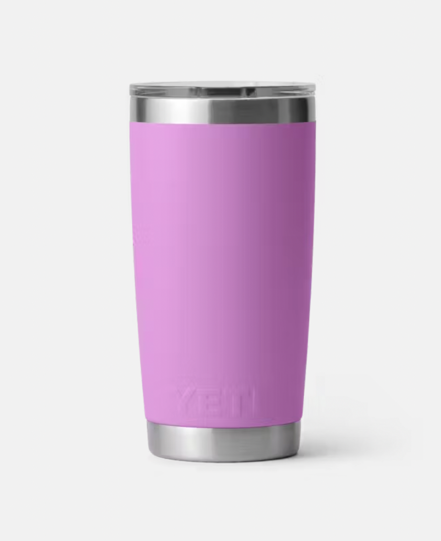 Yeti Rambler 20 oz Tumbler DESERT BLOOM