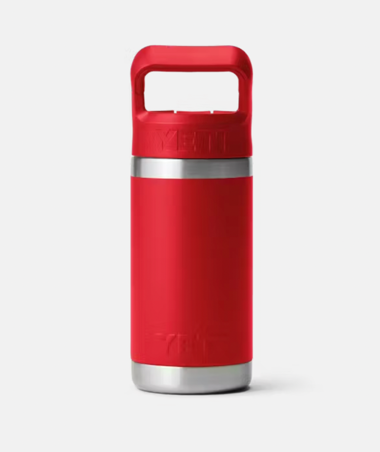 Yeti Rambler Jr 12 oz Kids Bottle RESCUE RED