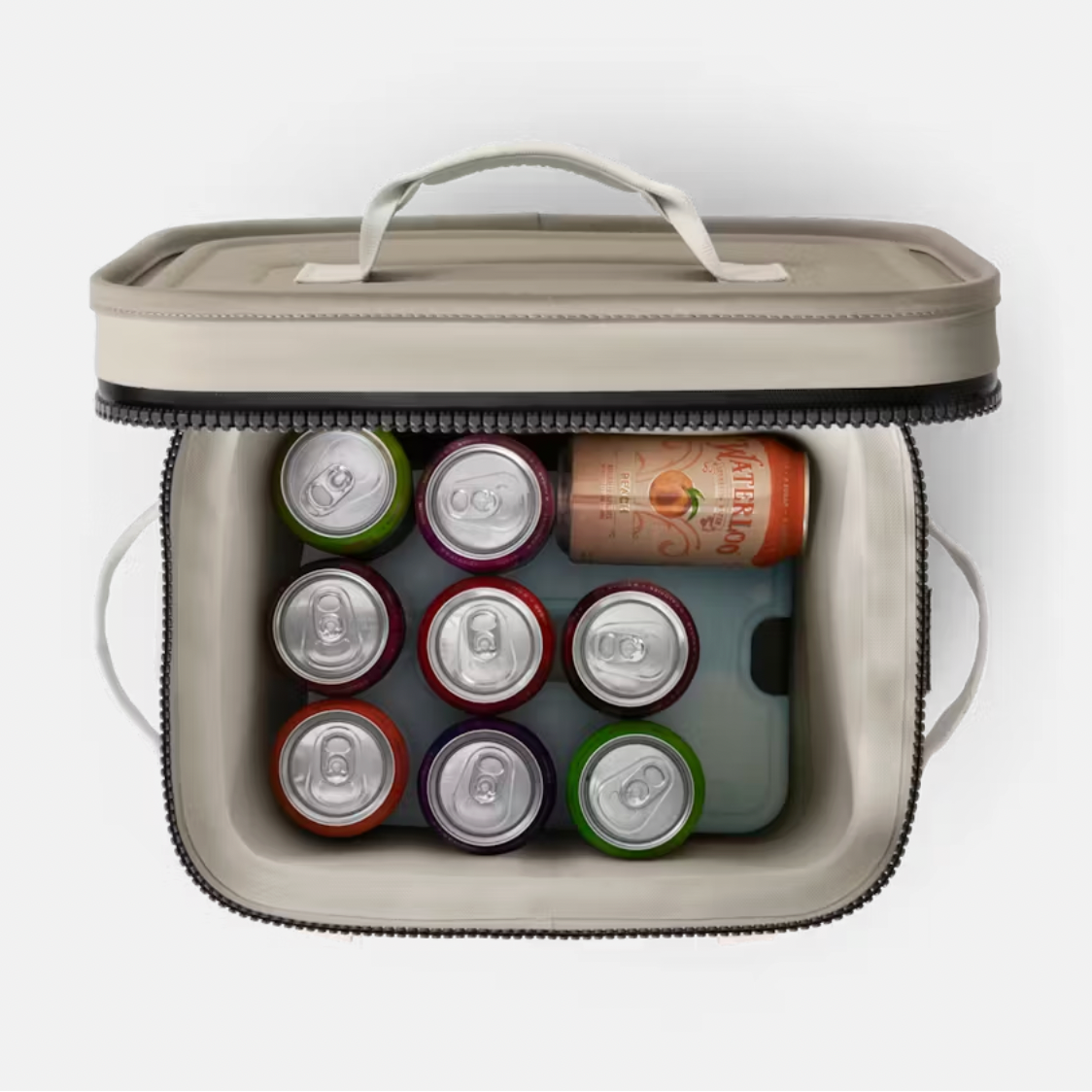 Yeti Hopper Flip 12 Soft Cooler CAPE TAUPE