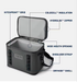 YETI Hopper Flip 18 Soft Cooler VENOM