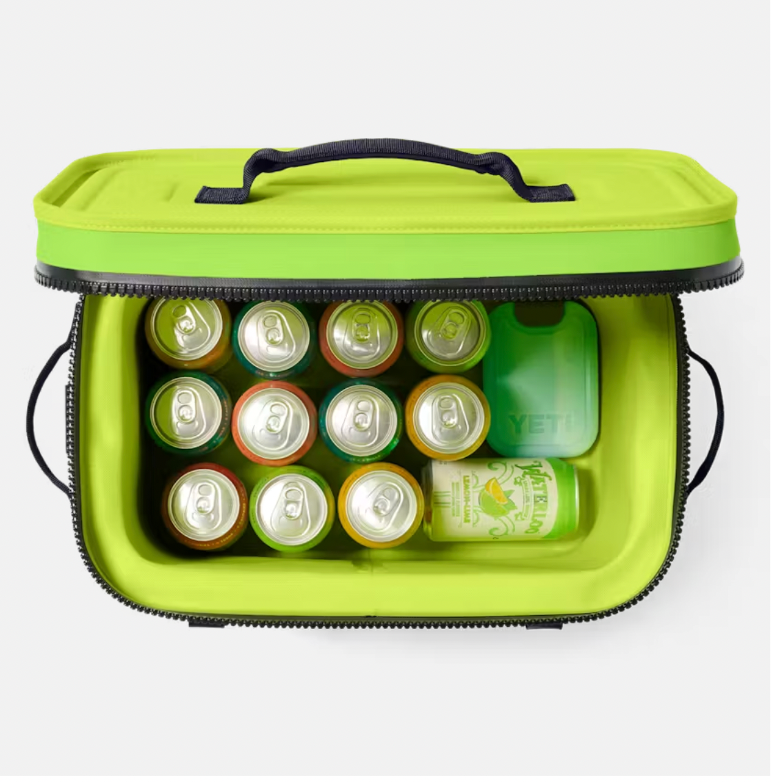 YETI Hopper Flip 18 Soft Cooler VENOM