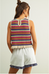 Miou Muse W Sleeveless Knit Top MULTI