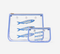 Bogg Bag Insert SARDINE BLUE