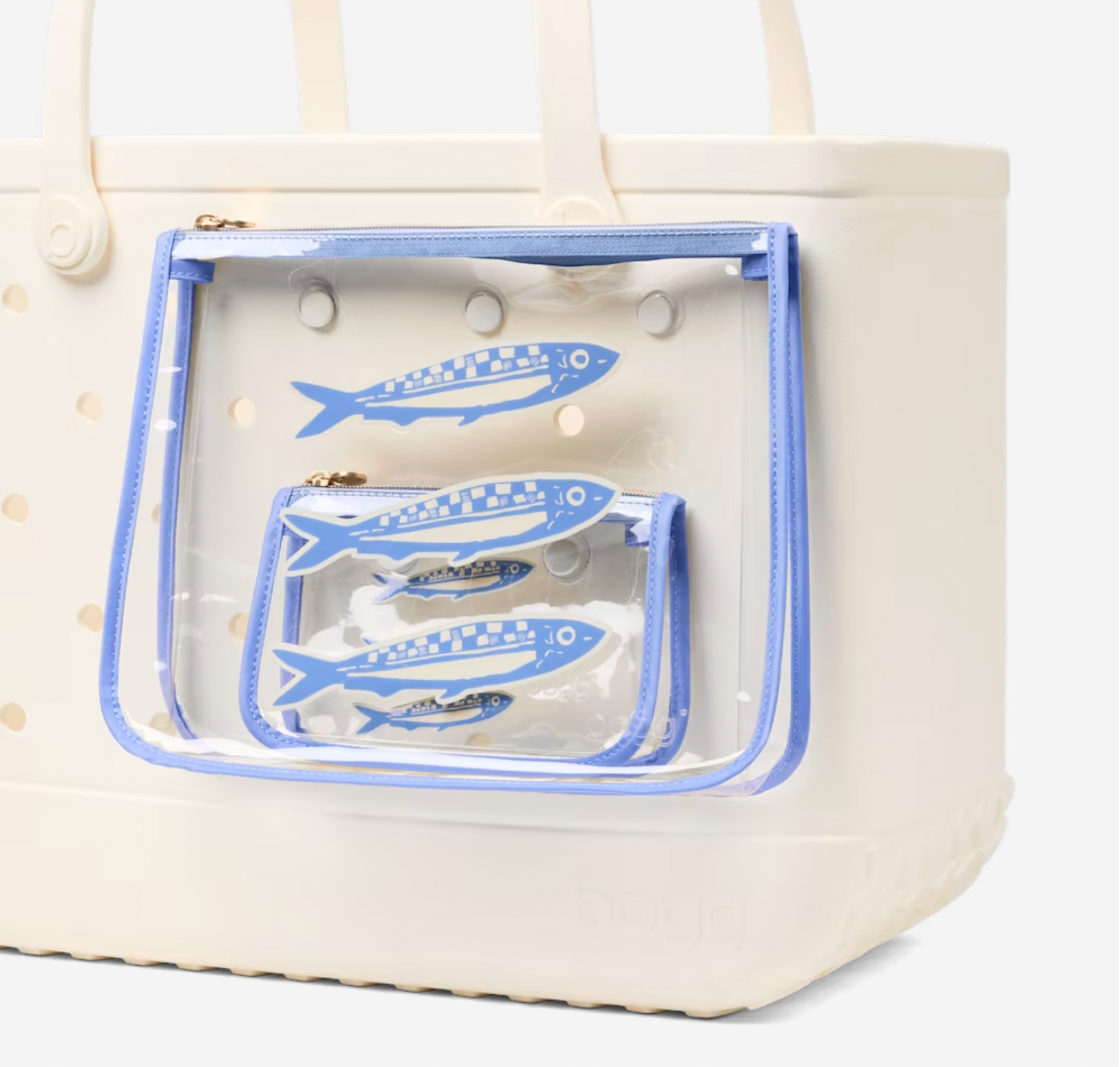 Bogg Bag Bogg Bit STARFISH BLUE
