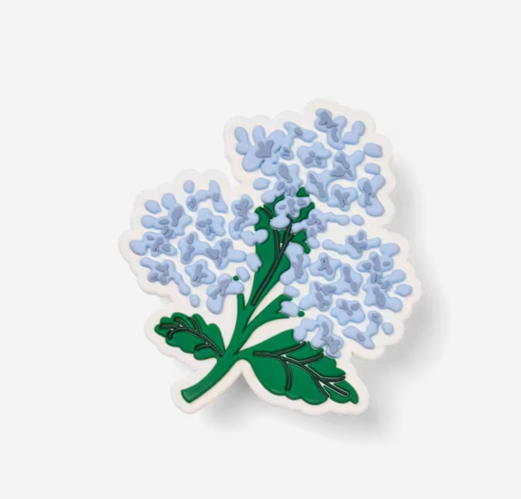 Bogg Bag Bogg Bit BLUE HYDRANGEA