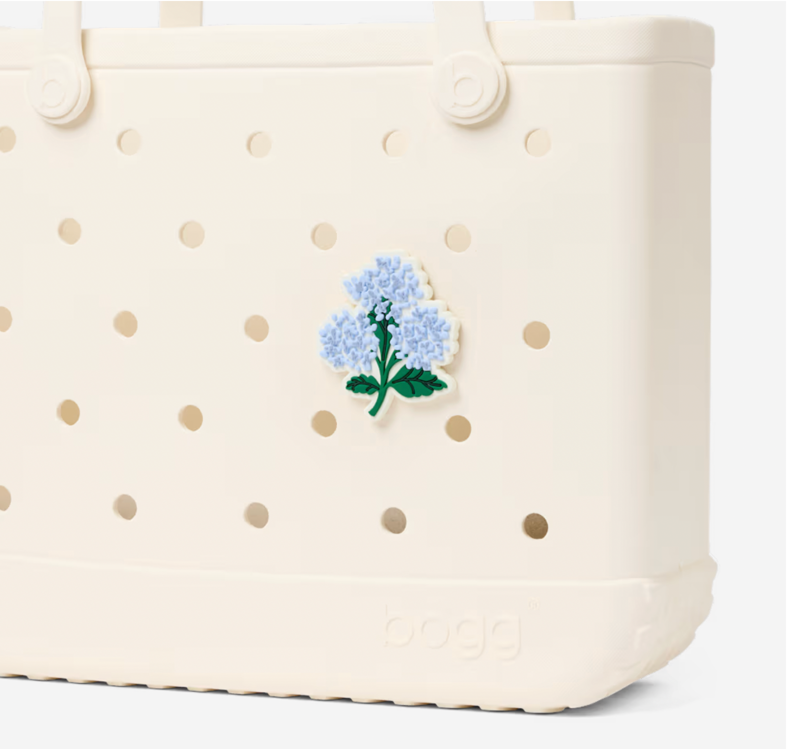 Bogg Bag Bogg Bit BLUE HYDRANGEA
