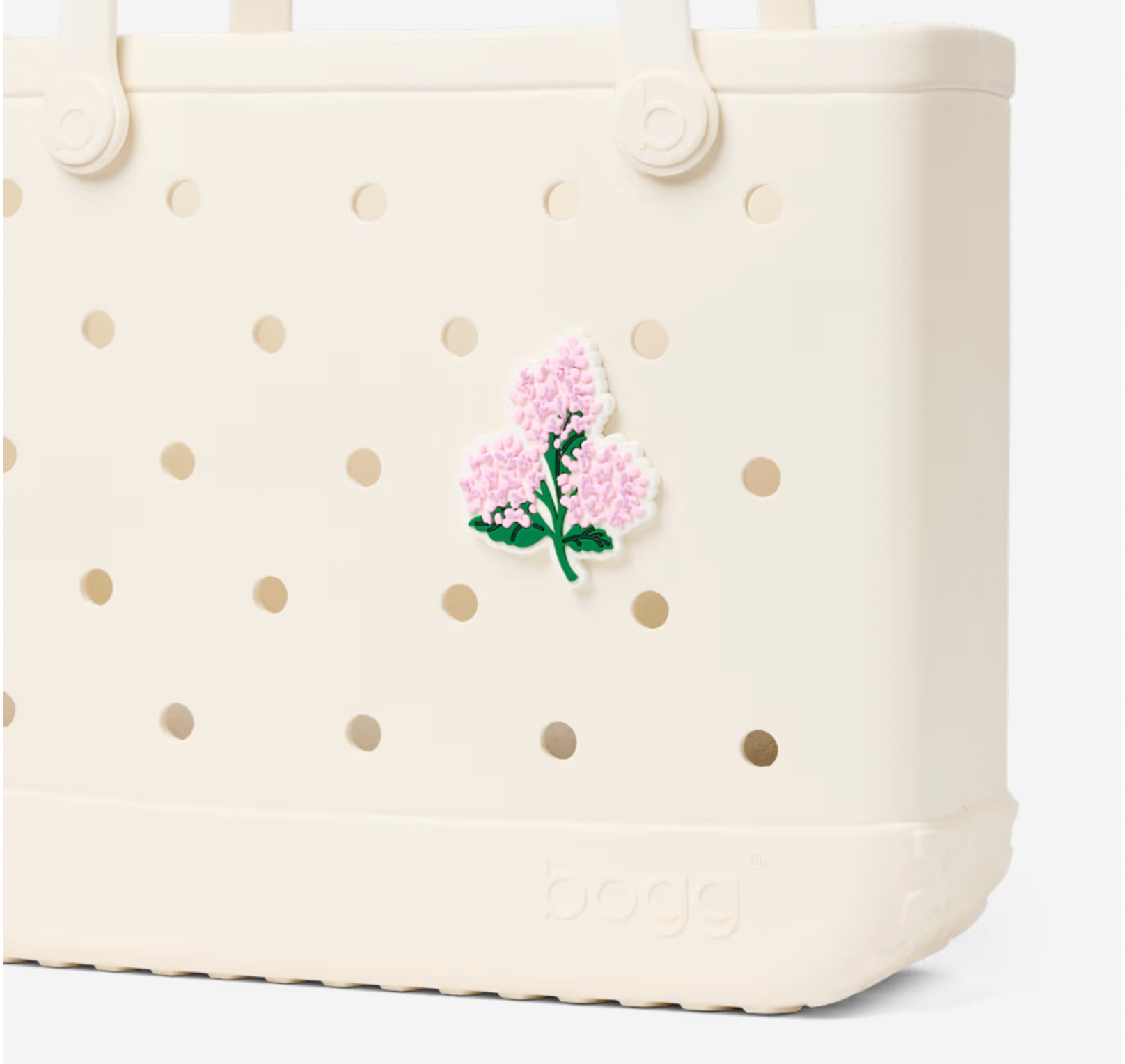 Bogg Bag Bogg Bit PINK HYDRANGEA