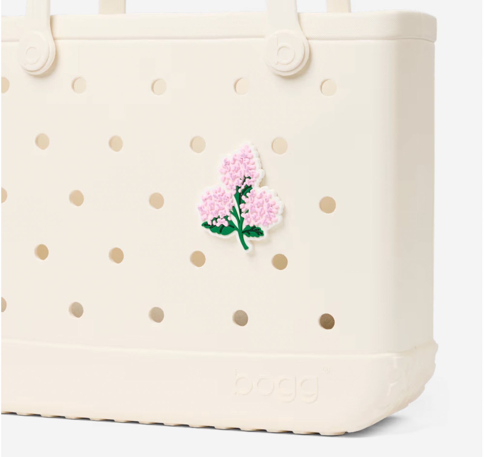 Bogg Bag Bogg Bit PINK HYDRANGEA