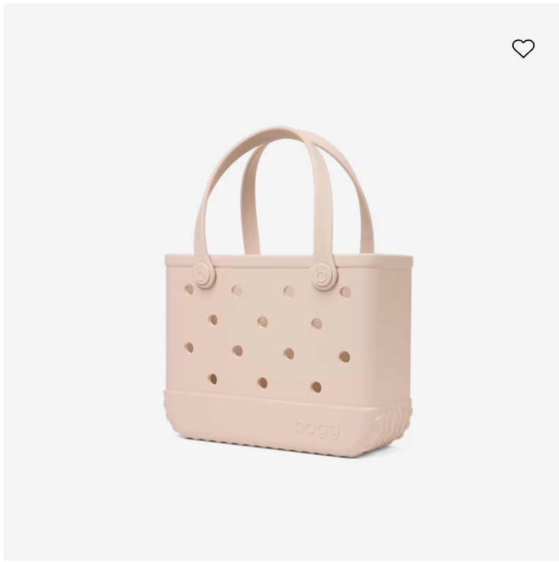 Bogg Bitty Bogg Bag FRESHLY PRESSED LINEN
