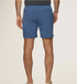 Flag & Anthem M Wright Elastic Waist Athletic Short MEDIUM BLUE
