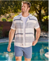Flag & Anthem M Wright Elastic Waist Athletic Short MEDIUM BLUE