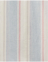 Flag & Anthem M SS Brent Stripe Linen Shirt WHITE / PINK / BLUE