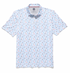 Flag & Anthem M SS Chester Americana Polo WHITE