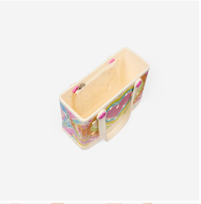 Bogg Bag Bitty Bogg Liquid Sunshine PINK TAFFY