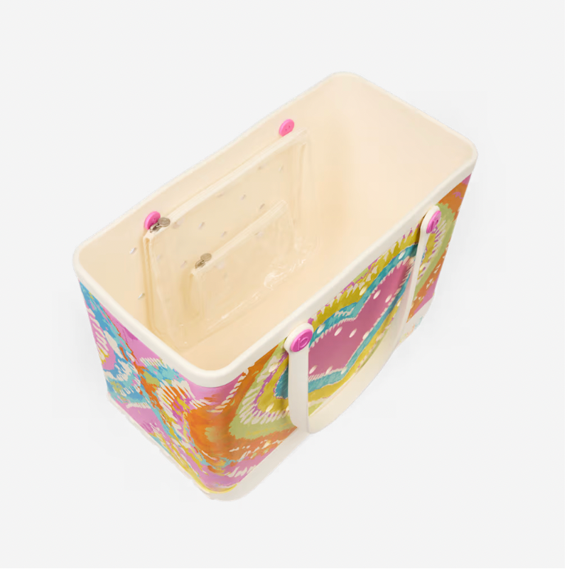 Bogg Bag Original Liquid Sunshine PINK TAFFY