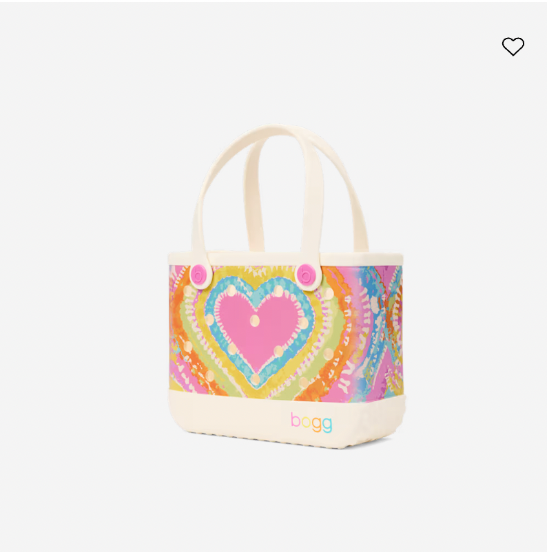 Bogg Bag Bitty Bogg Liquid Sunshine PINK TAFFY