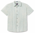 Baja Llama M SS Mojave Button Up HIDDEN LLAMA - GREEN