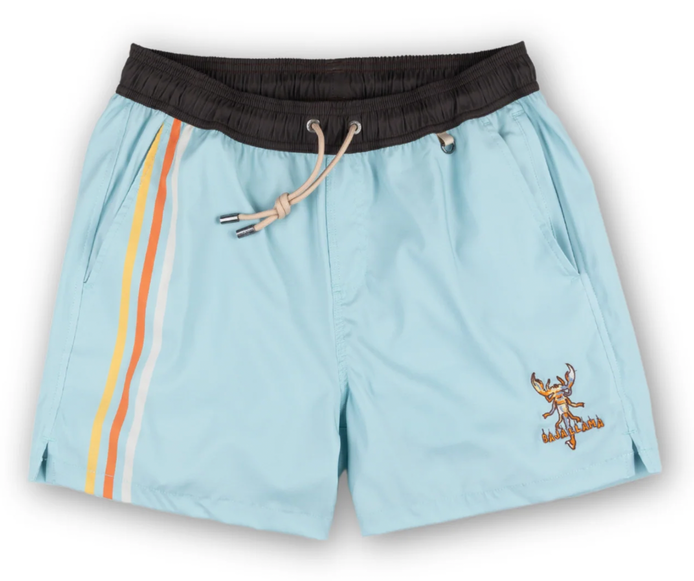 Baja Llama M Swimsuit DESERT STINGER - AQUA STRIPES