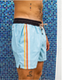 Baja Llama M Swimsuit DESERT STINGER - AQUA STRIPES