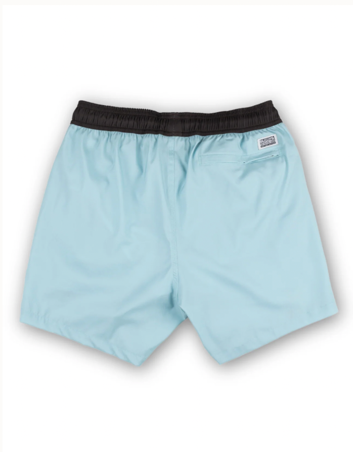 Baja Llama M Swimsuit DESERT STINGER - AQUA STRIPES