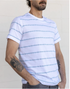 Baja Llama M SS Onassis Tee IVORY MORRIS CODE