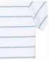 Baja Llama M SS Onassis Tee IVORY MORRIS CODE