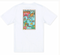 Baja Llama M SS Primo Graphic Tee LA REPUBLICA BAN - WHITE