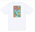 Baja Llama M SS Primo Graphic Tee LA REPUBLICA BAN - WHITE