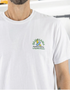 Baja Llama M SS Primo Graphic Tee LA REPUBLICA BAN - WHITE