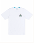Baja Llama M SS Primo Graphic Tee LA REPUBLICA BAN - WHITE