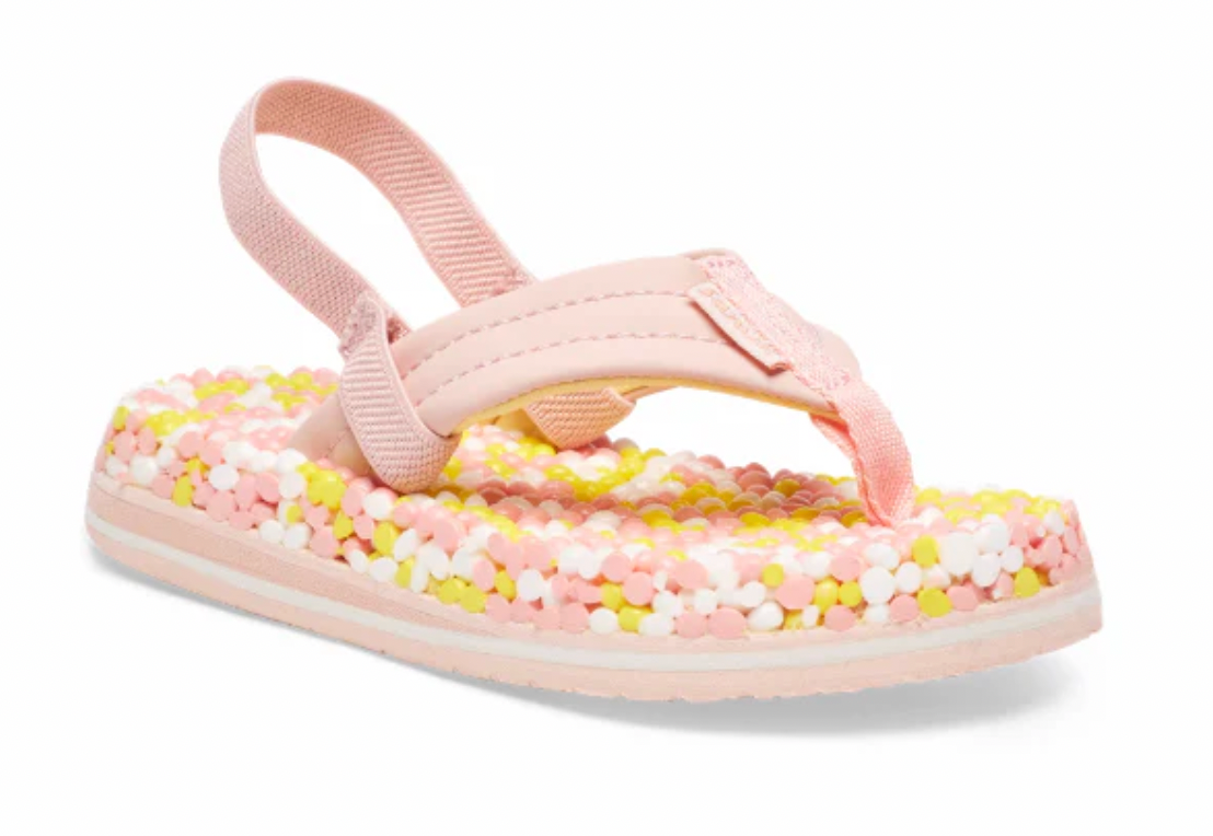 Sanuk Toddler Bubblecush PEARL BLUSH