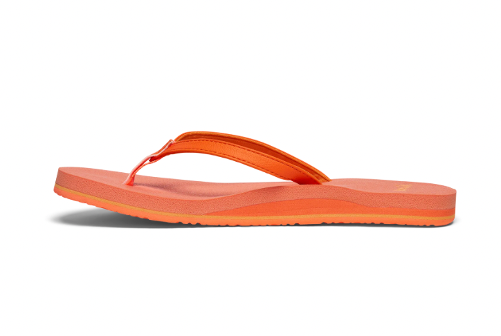 Sanuk W Yoga Joy II NEON CORAL PAPAYA