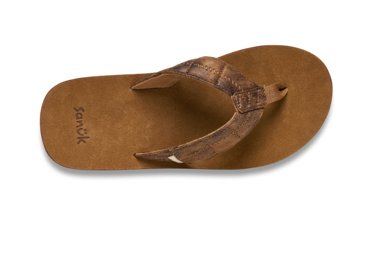 Sanuk M Hideout TOBACCO BROWN