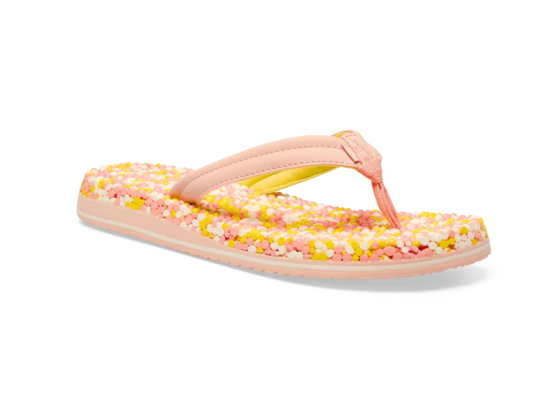 Sanuk W Bubblecush Flip Flop PEARL BLUSH