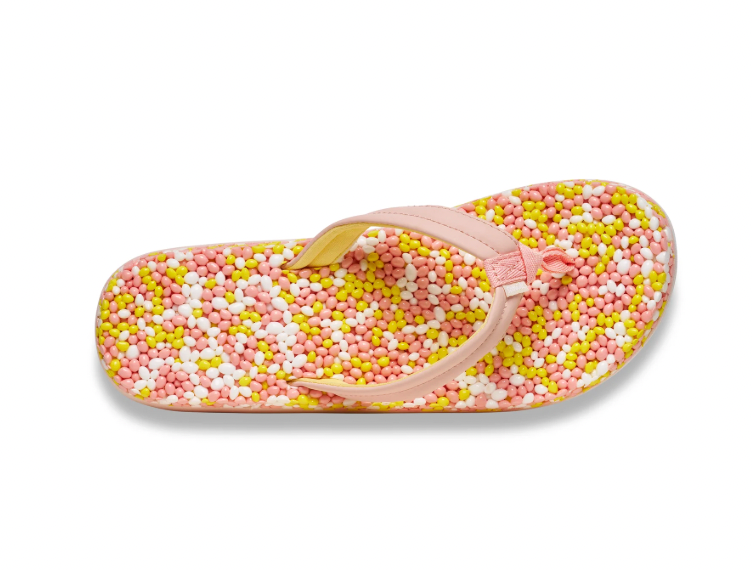 Sanuk W Bubblecush Flip Flop PEARL BLUSH