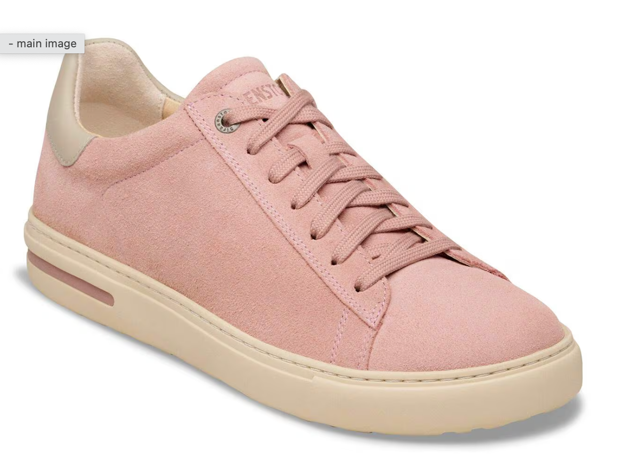 Birkenstock W Bend Low Leather PINKY CLAY OYSTER