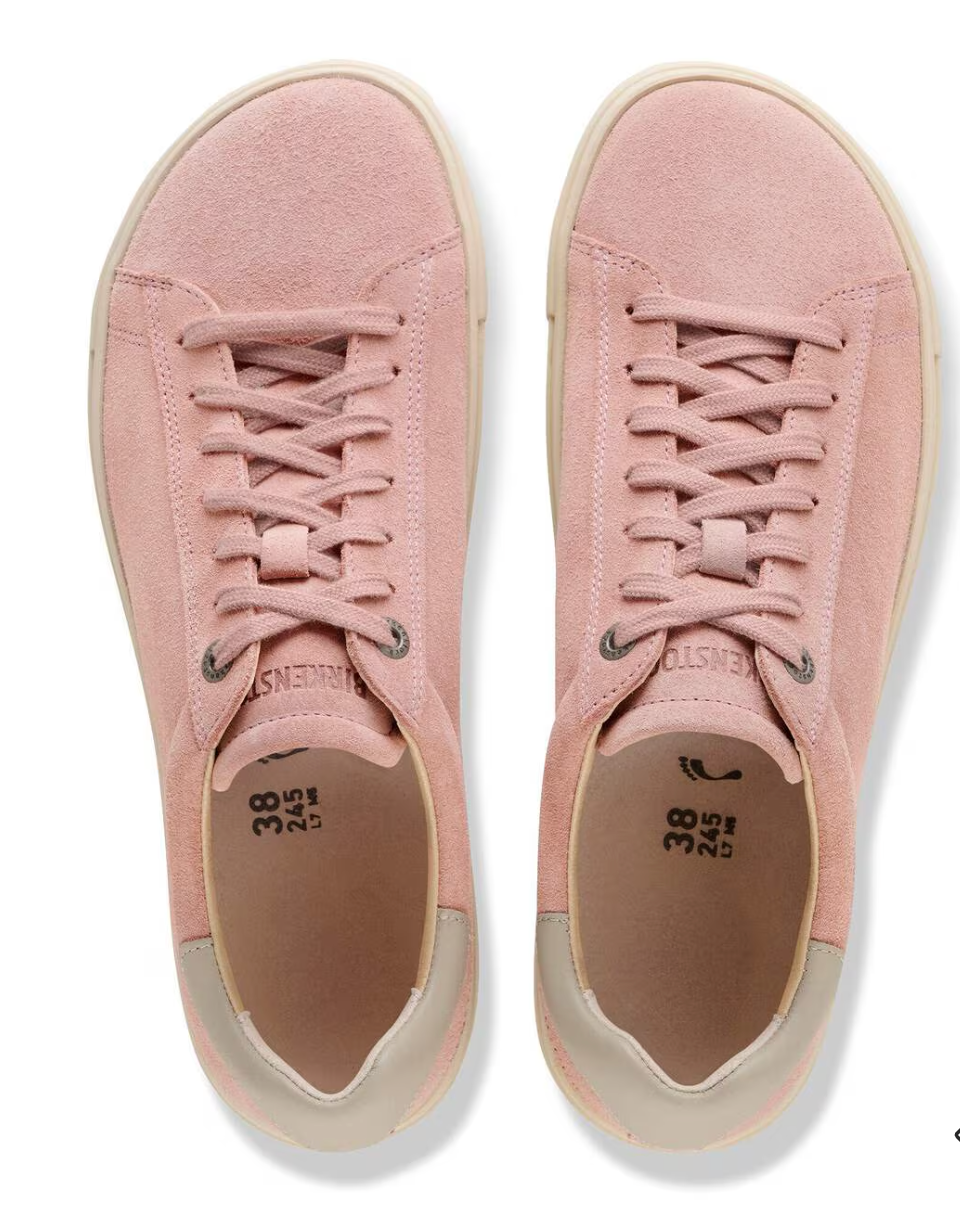 Birkenstock W Bend Low Leather PINKY CLAY OYSTER