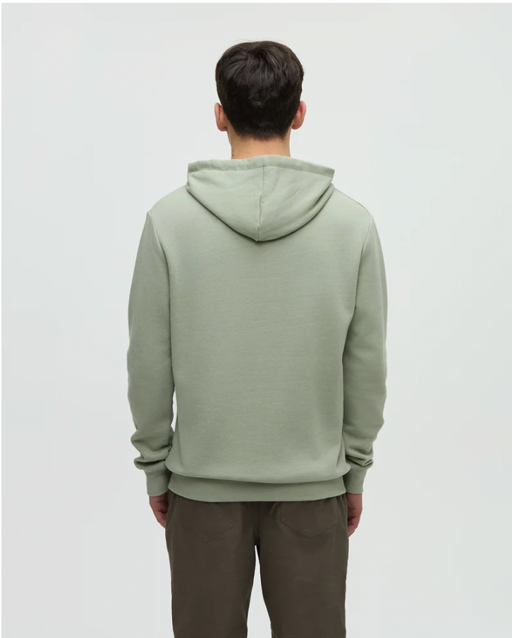 tentree M Sasquatch Hoodie LIGHT MOSS HEATHER