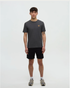 tentree M SS Sasquatch Floatie Tee GRAPHITE HEATHER
