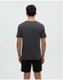 tentree M SS Sasquatch Floatie Tee GRAPHITE HEATHER
