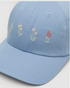 tentree Spring Flora Peak Hat LAKESIDE BLUE/WHITE