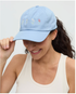 tentree Spring Flora Peak Hat LAKESIDE BLUE/WHITE