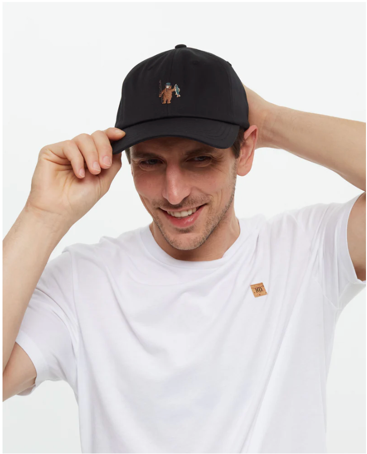tentree Sasquatch Peak Hat METEORITE BLACK/FISHING