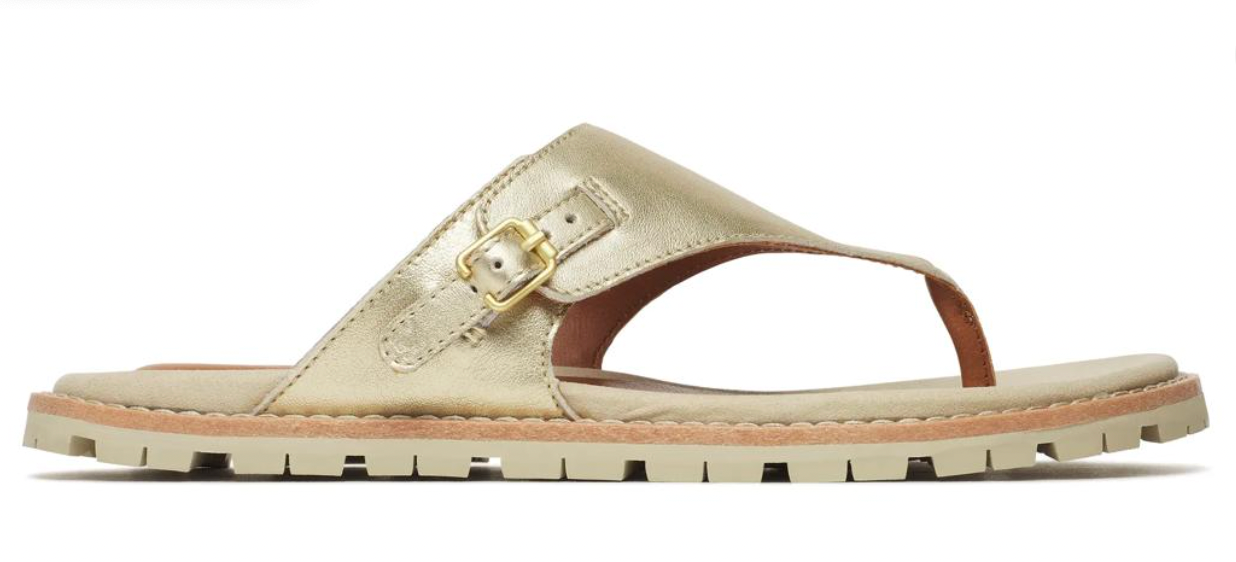 Merrell W Haven Metallic Post BURLAP