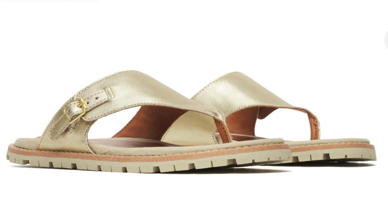 Merrell W Haven Metallic Post BURLAP