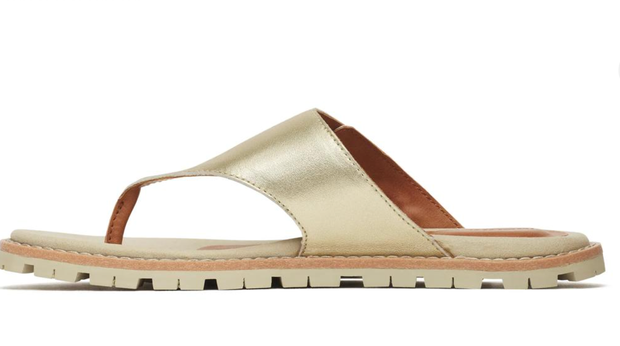 Merrell W Haven Metallic Post BURLAP