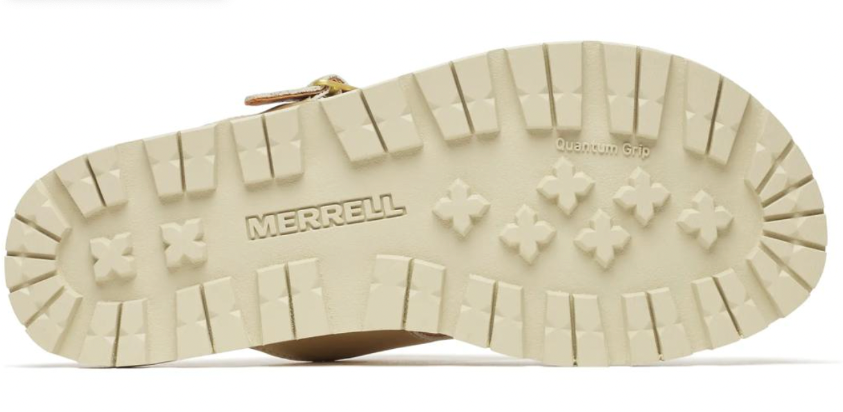 Merrell W Haven Metallic Post BURLAP