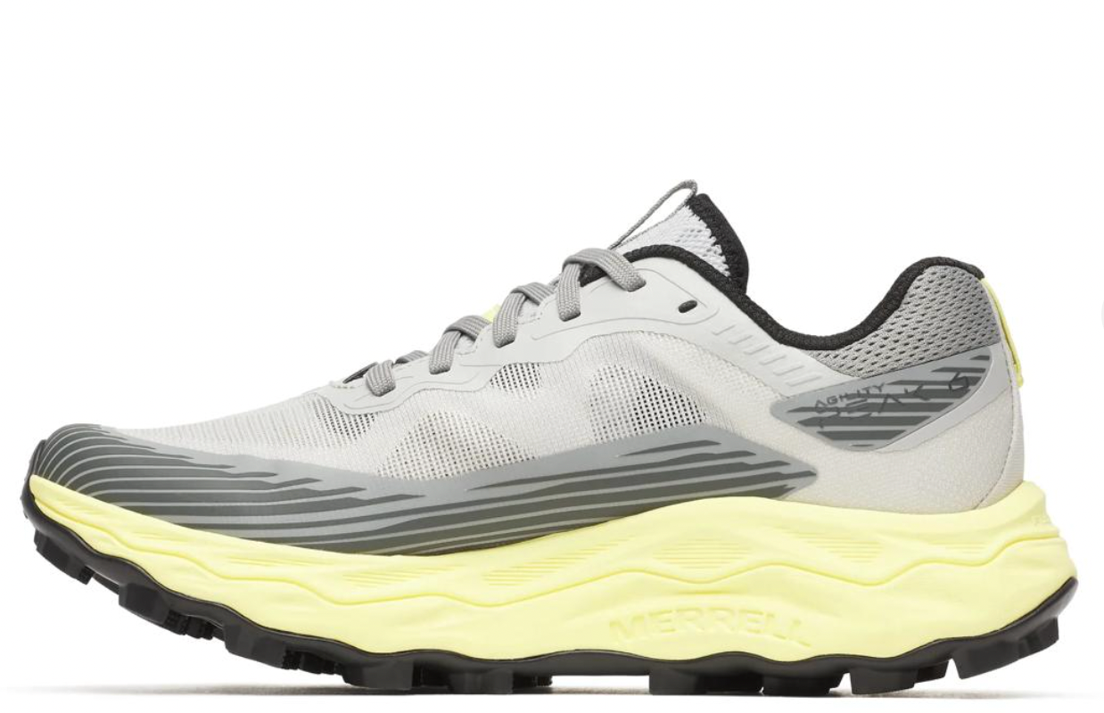 Merrell W Agility Peak 6 PIGEON/LIMONE